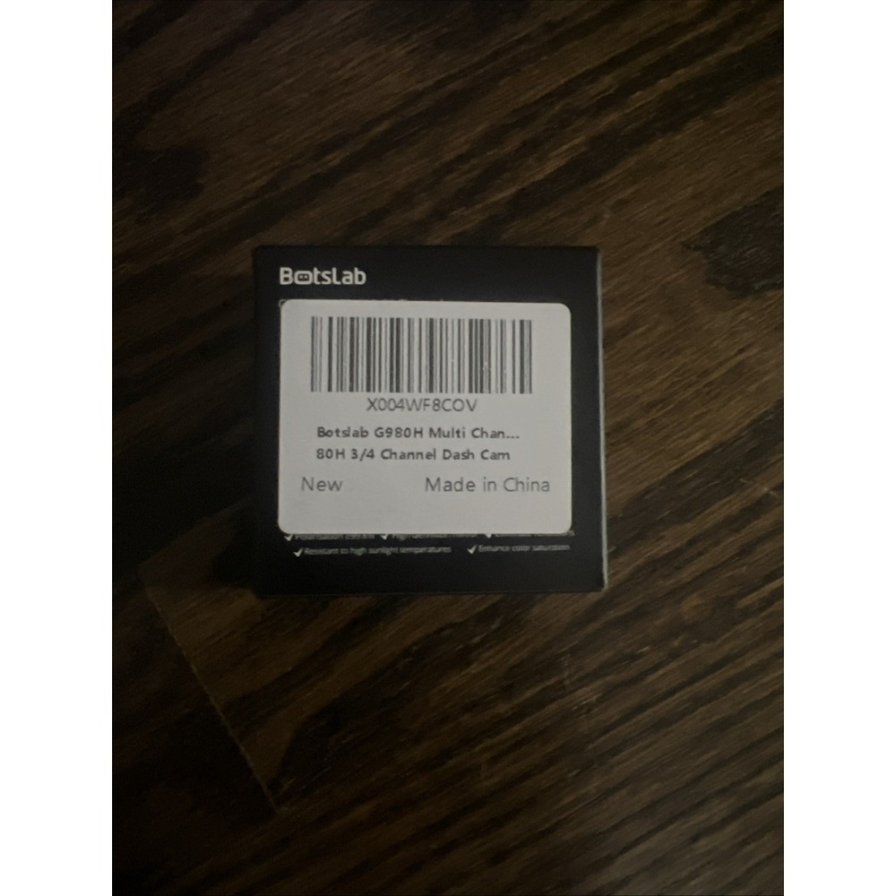 BotsLab Circular Polarizer CPL-CA-V2 for G980H Multi Channel Square Camera